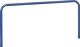 Einsteckbügel L1600xH600mm STA brillantblau f.Plattenwagen/-Ständer
