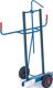 Plattenkarre Trgf.350kg H.1460mm Aufl.-L500xB200mm Bereifung Luft brillantblau