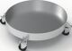 Fassroller STA geschl.ID 610mm silber verz.200l Stahlblechfass MEILLER