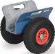 Plattenroller Außen-L300xB333xH307mm Klemmbacken Bereifung Luft Trgf.250kg FETRA