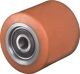 Gabelrolle PUR Naben-L.75mm Rad-B.75mm D.82mm BS ROLLEN