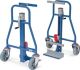Möbelhubroller Trgf./PA 600kg Vollgummi-Bereifung brillantblau 2St./Krt.FETRA