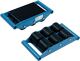 Transportroller Trgf.6 t Nylon-Bereifung L260xB200mm STA brillantblau