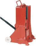 Maschinenheber Trgf.20t hydraulisch Hubhöhe 170mm fahrbar