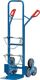 Stahlflaschenkarre f.Flascheninhalt 1x20-50l/1x11/33kg TPE-Bereifung Trgf.200kg