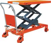 Scherenhubtischwagen SHWD Trgf.350kg Hubber.350-1300mm Doppelschere