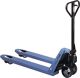 Gabelhubwagen Gabel-L.1150mm Trgf.2500kg STA taubenblau PUR/PA TECWERK