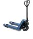 Gabelhubwagen Gabel-L.800mm Trgf.2500kg STA taubenblau PUR/PA TECWERK