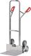 Treppenkarre H.1300mm Schaufel-Gr.L300xB480mm Alu.3armiger Radstern
