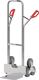 Treppenkarre H.1300mm Schaufel-Gr.L250xB320mm Alu.3armiger Radstern