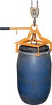 Fassgreifer f.Kunststofffässer stehend 120l Trgf.350kg gelborange BAUER