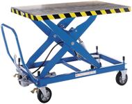 Scherenhubtischwagen Trgf.1000kg Hubber.520-1400mm GRUSE