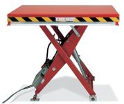 Montagehubtisch Trgf.500kg Nutzhub 800mm Tischfläche L.1250xB.800mm