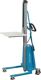 Minilifter E-MES Trgf.100kg m.PVC-Plattform Hubber.130-1700mm HANSELIFTER
