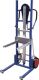 Materialheber m.Ladegabel Hubh.55-1300mm Vollg.-Bereifung Trgf.250kg