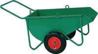Vierkufen-Kipper 140l Luft Bereifung L825xB625xH385mm lichtblau