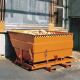 Kippbehälter L2310xB2280xH1740mm gelborange Inh.5,0 m³