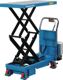 Scherenhubtischwagen Trgf.350kg Hubber.370-1330mm Einfachschere Elektro
