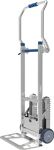 Raupensteiger H1400/1000 mmSchaufel-GrL320xB460mm Alu.-Antrieb 48V Trgf70kg