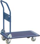 Klappbodenbehälter 0,13, NW-Nr.: 9121444002 m³ L600xB800xH625mm, lack.lichtblau Trgf.250kg FETRA  
