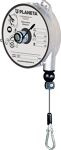 Federzug TCN 9337 Trgf.4-6kg Seillänge 2,5m Seil-D.2,5mm PLANETA