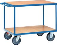 Kippbehälter, NW-Nr.: 9121444090 L1420xB1010xH1070mm, gelborange Inh.0,5 m³ BAUER  