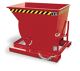 Kippbehälter L1420xB1560xH1070mm feuerrot Inh.1,0 m³ BAUER