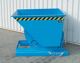 Kippbehälter L1420xB1560xH1070mm lichtblau Inh.1,0 m³ BAUER