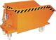 Kippbehälter L1640xB1280xH780mm lichtblau Inh.1,0 m³ BAUER
