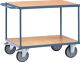 Kippbehälter, NW-Nr.: 9121444116 L1455xB1150xH1070mm, lichtblau Inh.0,8 m³ f.schwe.Materialien BAUER