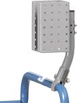 Scannerhalter, NW-Nr.: 9110444119 Stahlbl.lichtgrau, pulv.Scanneraufnahme B 120xT 87xH 150mm FETRA  