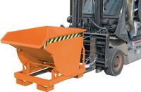 Selbstkipper Inh.0,5 m³, NW-Nr.: 9121444131 L1550xB820xH1045mm, lichtblau BAUER L1000xB700mm Rand-H.40mm, brillantblau  