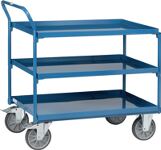 Selbstkipper Inh.0,75 m³, NW-Nr.: 9121444132 L1760xB820xH1270mm, lichtblau BAUER L850xB500mm Rand-H.40mm, brillantblau  