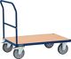 Plattformwagen Ladeflächen L1000xB700mm STA saphirblau Trgf.600kg TECWERK