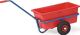 Handwagen m.Kunststoffmulde 90l Ladefl.L700xB400mm Luft Bereifung Trgf.200kg