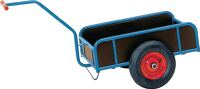 Handwagen m.4 Sperrholzwänden Ladefl.L1145xB545mm Luft Bereifung Trgf400kg FETRA