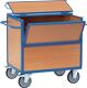 Kastenwagen L1330xB825xH1113mm STA m.Holzwänden Gesamt-Trgf.600kg