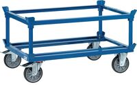 Kippbehälter, NW-Nr.: 9121444171 L1260xB1570xH835mm, feuerrot Inh.0,9 m³ BAUER Gesamt-Trgf.250kg PROMAT  