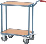 Kippbehälter, NW-Nr.: 9121444173 L1260xB1570xH835mm, resedagrün Inh.0,9 m³ BAUER  