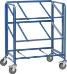 Kippbehälter L1720xB1070xH1095mm resedagrün Inh.1,2 m³ BAUER