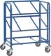 Kippbehälter L1720xB1070xH1095mm resedagrün Inh.1,2 m³ BAUER