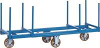 Kippbehälter L1720xB1570xH1095mm lichtblau Inh.1,7 m³ BAUER