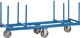 Kippbehälter L1720xB1570xH1095mm lichtblau Inh.1,7 m³ BAUER