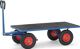 Handpritschenwagen o.Aufbau Ladefl.L1200xB800mm Luft Bereifung Trgf.1000kg FETRA