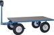 Handpritschenwagen o.Aufbau Ladefl.L1200xB800mm Luft Bereifung Trgf.1000kg FETRA
