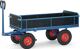 Handpritschenwagen m.4 Bordwänden Ladefl.L1200xB800mm VG Bereifung Trgf.1000kg