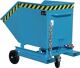 Späne-Kastenwagen 0,4 m³ L1320xB900xH1090mm lichtblau m.Lochblecheins.BAUER