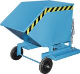 Kastenwagen L1115xB820xH990mm lichtblau Inh.0,25 m³ BAUER