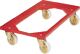 Kastenwagen, NW-Nr.: 9121444231 L1420xB1340xH1290mm, lichtblau Inh.1,0 m³ BAUER