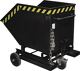 Kastenwagen L1315xB900xH1090mm schwarzgrau,RAL7021 Inh.0,4 m³ BAUER